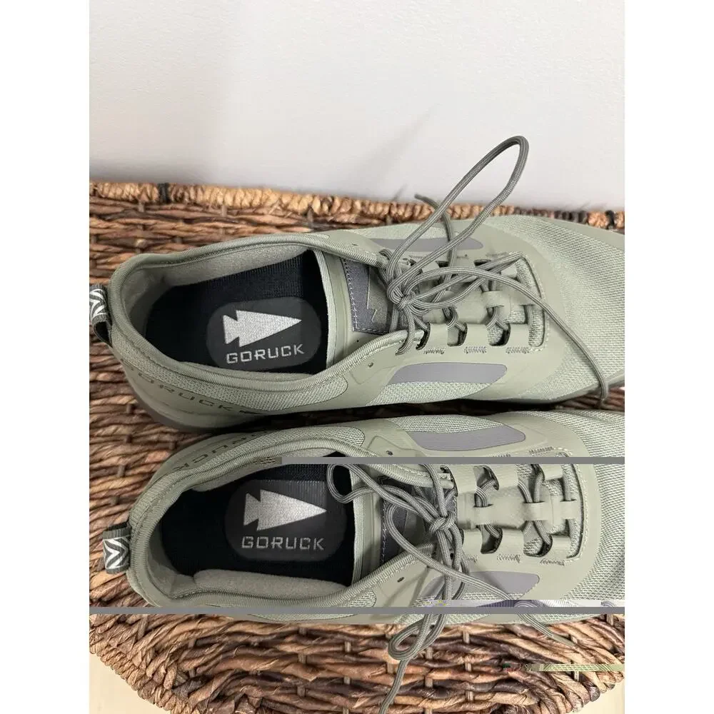 GORUCK Mackall Rucking Shoes Men 11.5 Earth Forged Iron Trail Running New